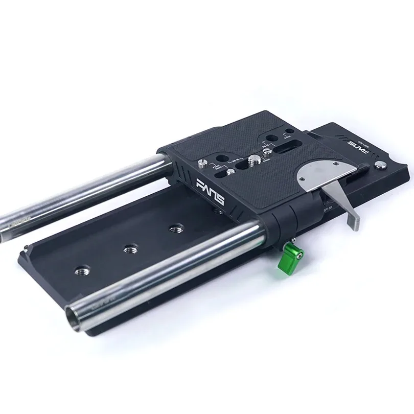 LanParte 19mm Steel Support Rods 200mm 8