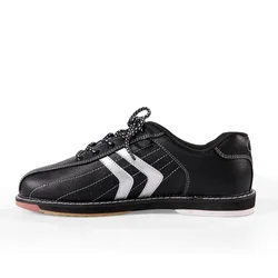 Sapato de bowling antiderrapante unissexo, sapatilhas esportivas de sola, sapatos de treino respiráveis, homens e mulheres, tamanho grande, 38-46 EUR