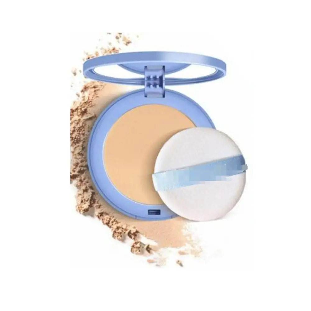 Powder Cosmetic Face Powder Oil-Control Waterproof Matte Pressed Makeup Cosmetic Powder Concealer Lasting A0J0