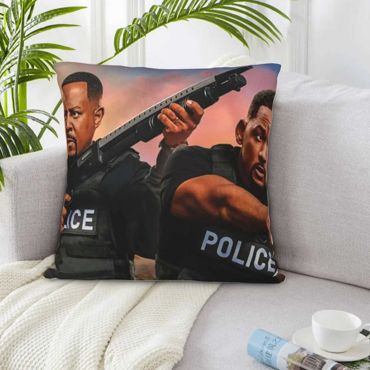 

Bad Boys Movie 00260 Dakimakura Cushions Cover Ornamental Pillows Dakimakura Pillow Case Pillow Cover