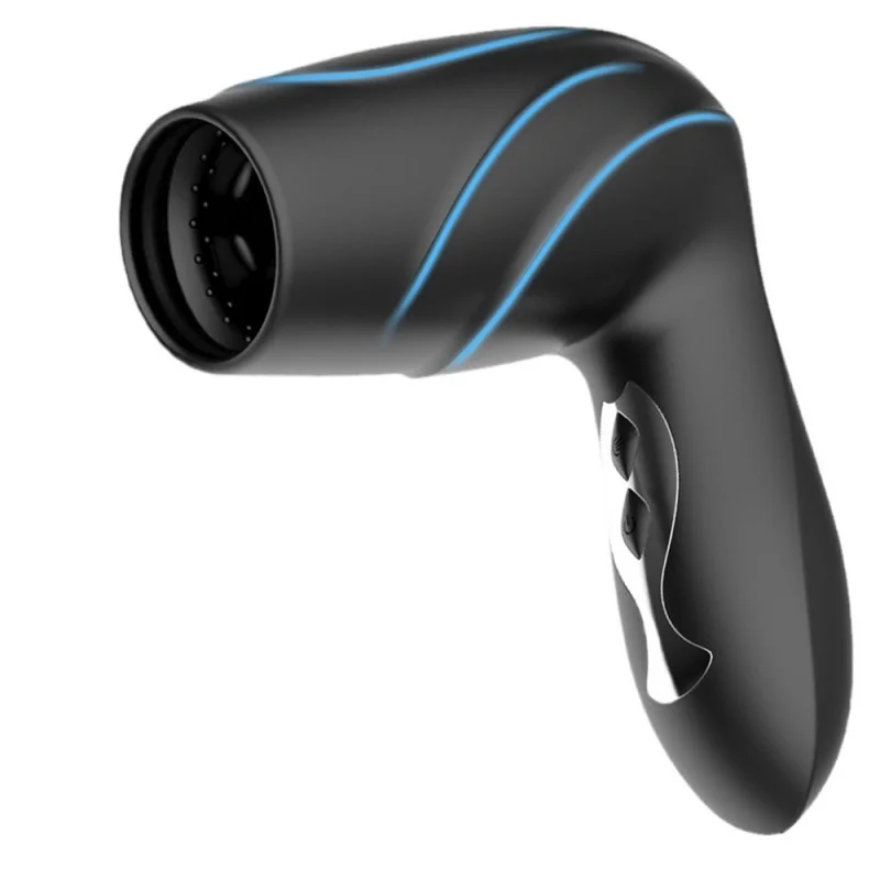 Men's USB Charging Aircraft Cup Masturbation Device 10 Frequency Vibration Sucking Silicone Adult Sex Toy
