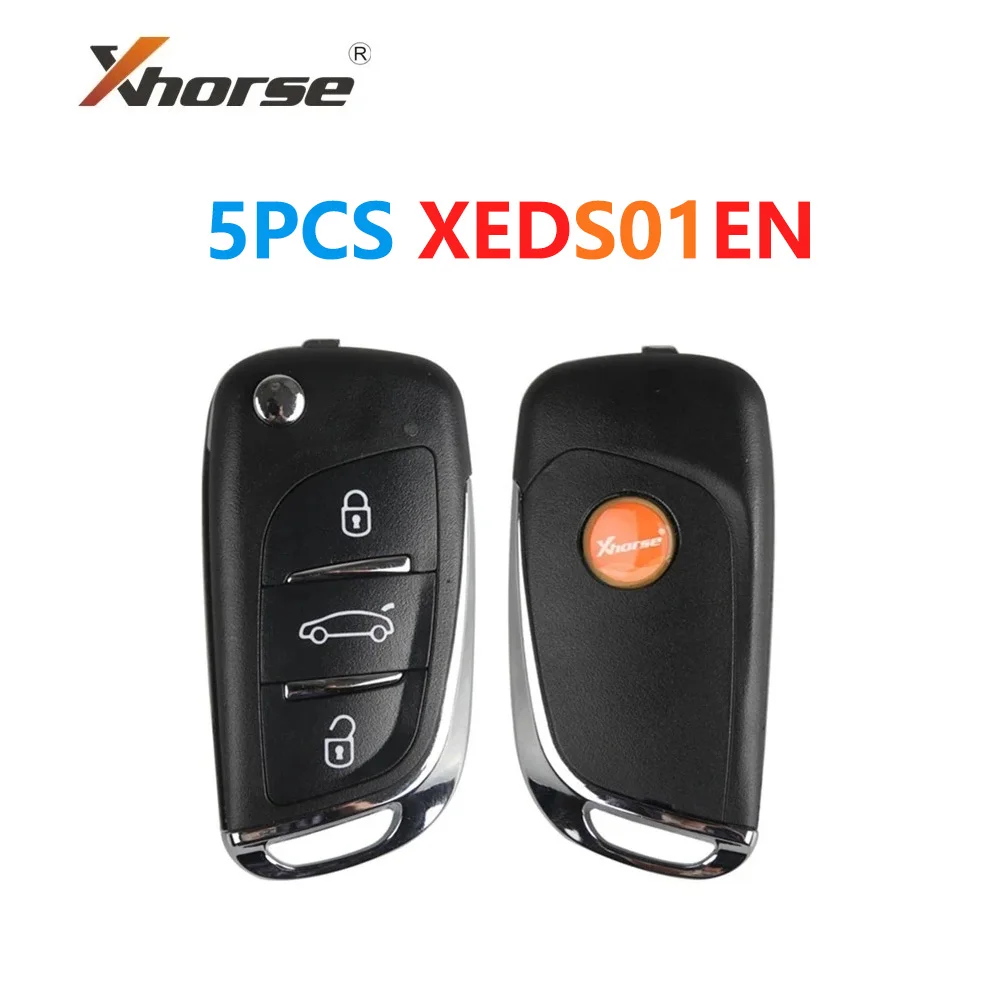 

1pcs 5pcs Xhorse XEDS01EN DS Style (Super Remote) for VVDI Remote Key Tool VVDI Mini Key Tool, VVDI2 Supermodel Machine