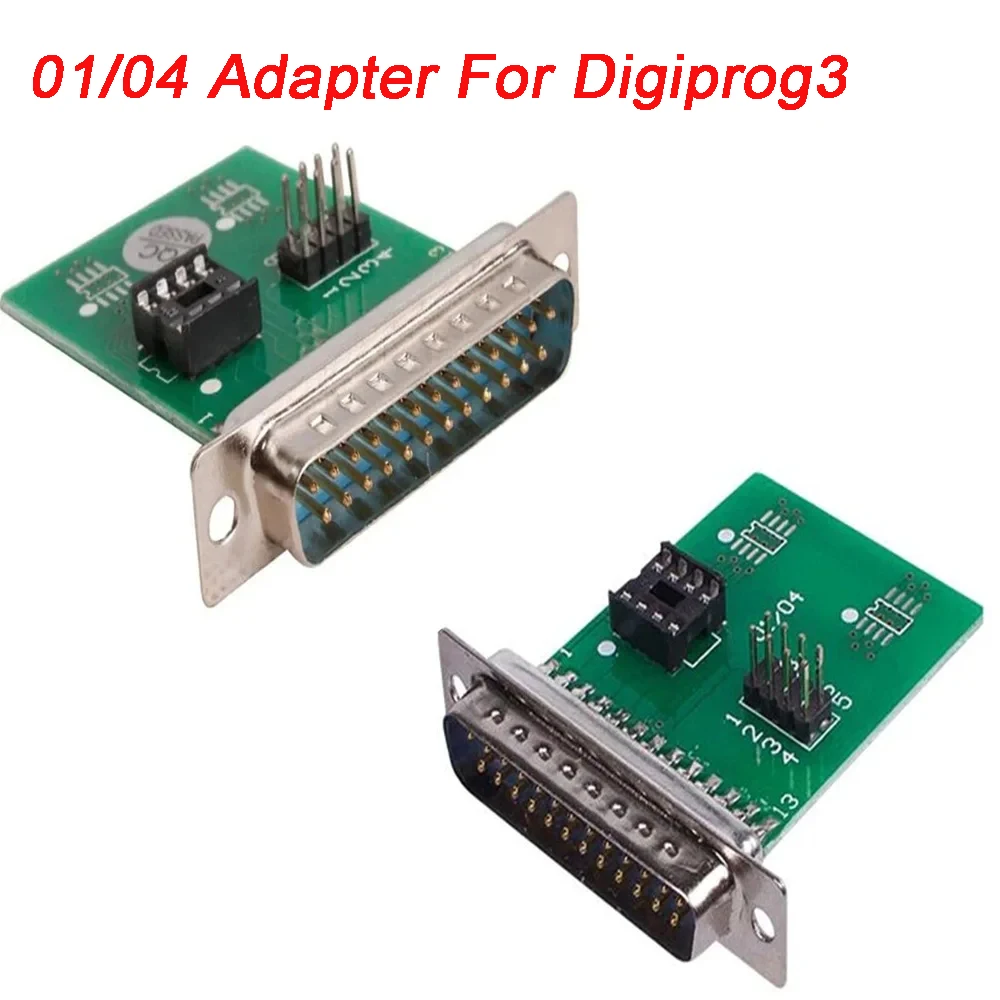 01/04 Adapter for Digiprog 3 V4.94 OBD2 Rogrammer Tool Chip Test Board Car Diagnostic ST01 ST04 Main Cable ble mesh usb test board cdsenet e104 bt12nsp tb development board for blue tooth wireless module e104 bt12nsp