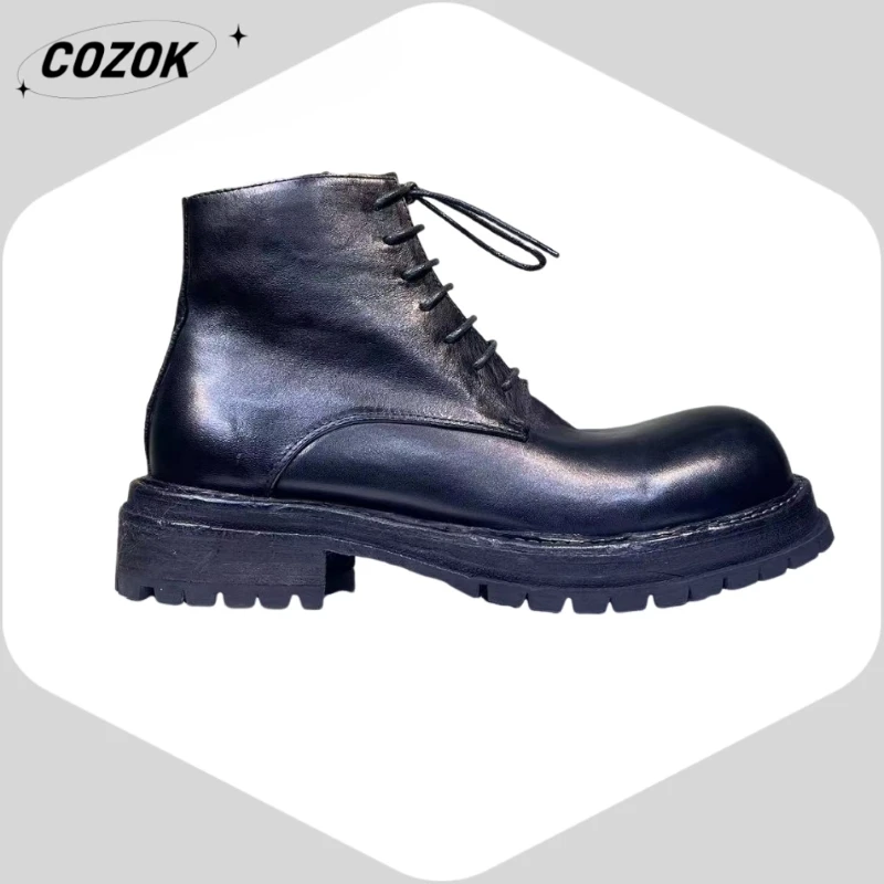 26 Horsehide European American Style Premium Horse Leather Non-Slip Professional Luxury Comfortable All-Match AD1521-N