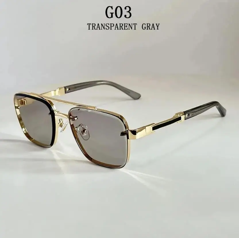 ZUIDID 2025 neue Quadratische Sonnenbrille Männer Luxus Urlaub Sonnenbrille Frauen Vintage-Mode Gläser Retro Shades Gafas De Sol Hombre Zonnebril 6