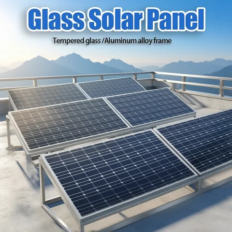 3000W Ultra High Power Solar Panel 12V-24V Efficient Charging for Outdoor Household/Camping Solar Power Generation System