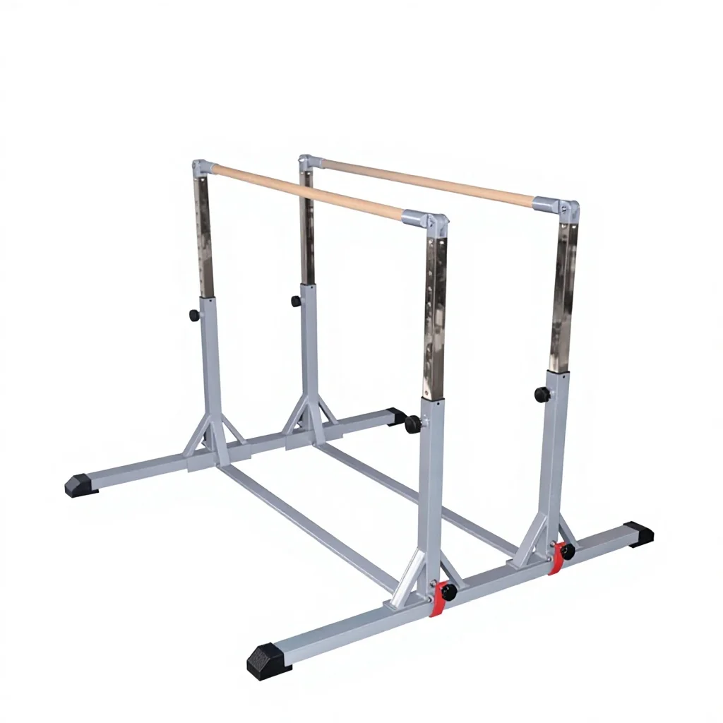 Adjustable Height Children's Parallel Bars Kids Parallel Bars for Gymnastics Training Gym Use
