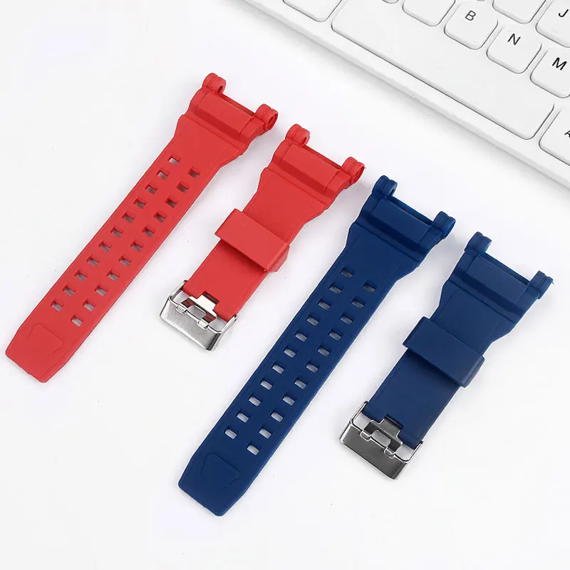 The new watch strap for Casio Spacecraft Astronaut G-SHOCK series GR-B200 sports resin silicone watch strap accessories for men