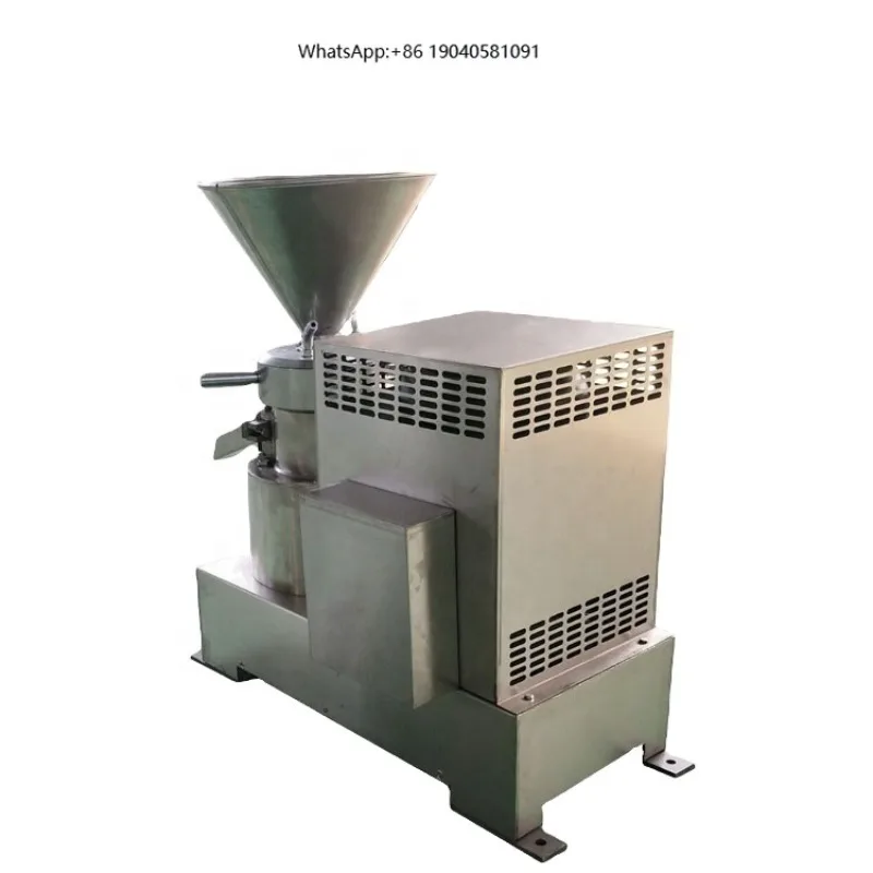 100 KG/H peanut butter machine with cooling system