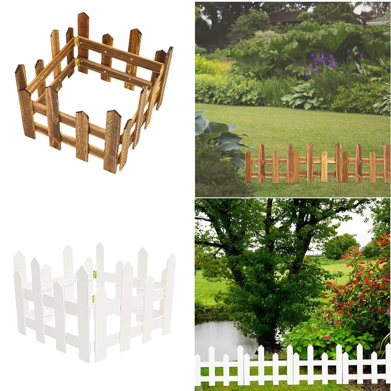 

4x елочные заборы, прочные садовые картины для домашних животных, семейный праздник