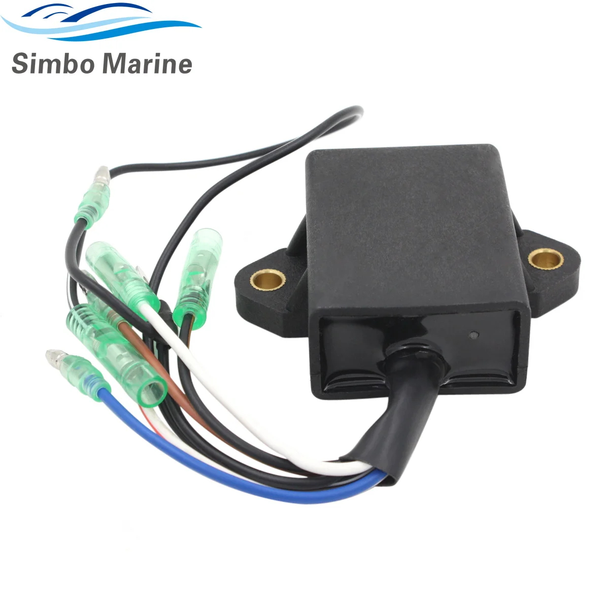

63V-85540-02 Outboard CDI Unit Assy Compatible with Yamaha 9.9HP 15HP 2-Stroke Marine Engines Replaces 63V-85540-00 63V-85540-01