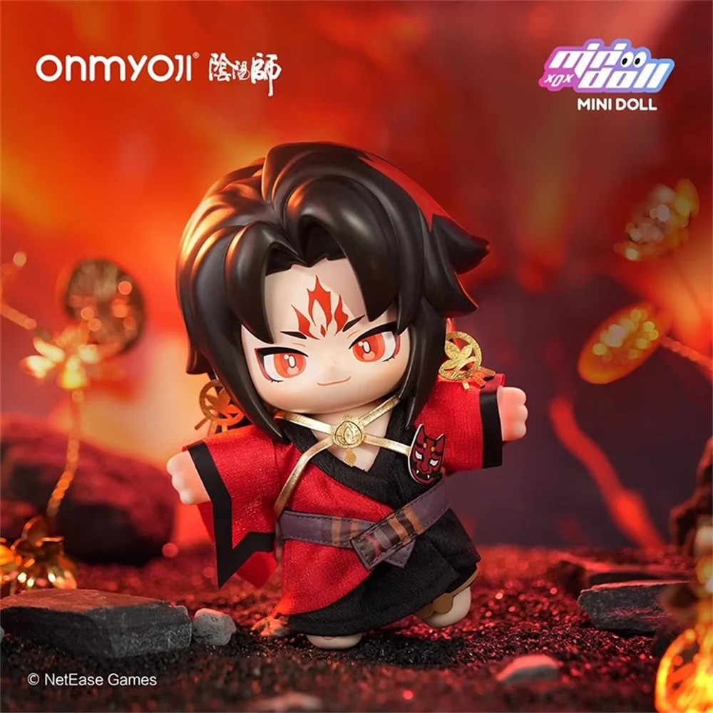 Game Onmyoji Asura Indira Figurine Doll Figure Toy Modal Decoration Cartoon Cosplay Official Original Kids Gift MINI Pre-order