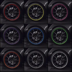 8M / Roll Rim Blades Car Vehicle Color Wheel Rims Protectors Decor Strip Tire Guard Line Rubber Mounding Trim Tire Guard Line