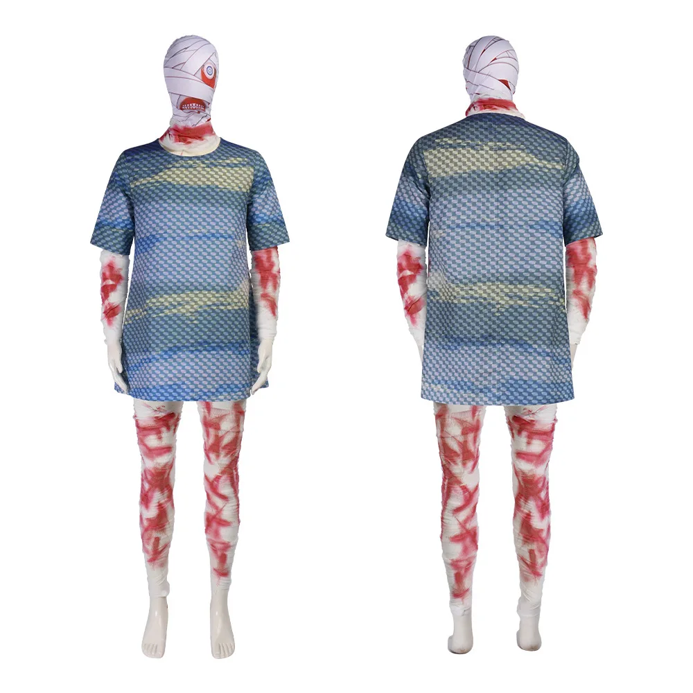 الكبار لعبة غسل الفم تأثيري هالوين زي الكابتن مجعد ، دكتور أنيا ، سوانسي ، جيمي لعب الأدوار بذلة فستان للحزب