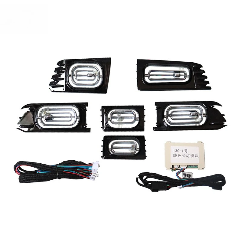 

Подходит для нового BMW X5 X6 X7, светящийся трендовый окружающий свет G05, оригинальная модификация, обновление, синхронизация, оригинальный автомобиль