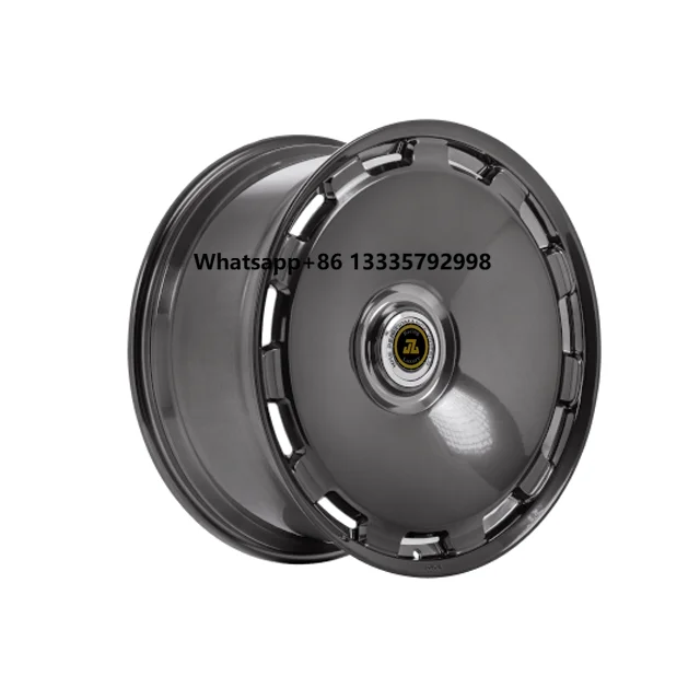 

High End Forged Wheels Racing Cars Forged Alloy Luxury Customized Monoblock 2 Piece 3 Piece Custom Carton 4 Pieces