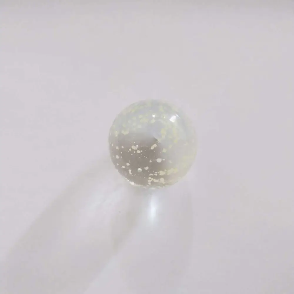 パットおもちゃマシンビーズバウンスおもちゃ大理石ゲームバウンスボールピンボールマシン小さなビー玉ガラスビー玉発光ガラスボール