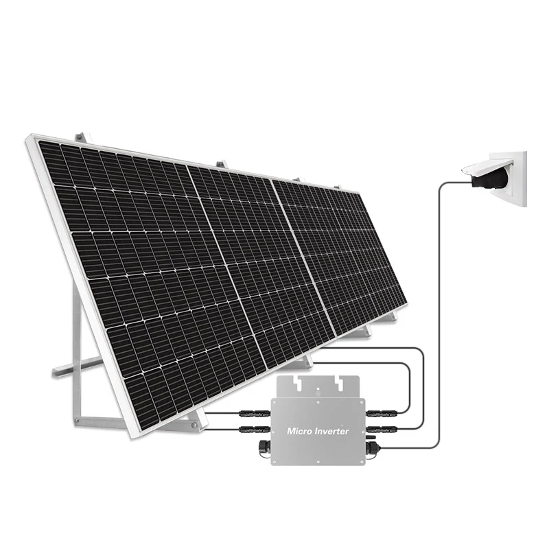 600W Flexible Bendable Balcony Solar System, Ultra Thin Lightweight, Plug-and-Play Easy Install