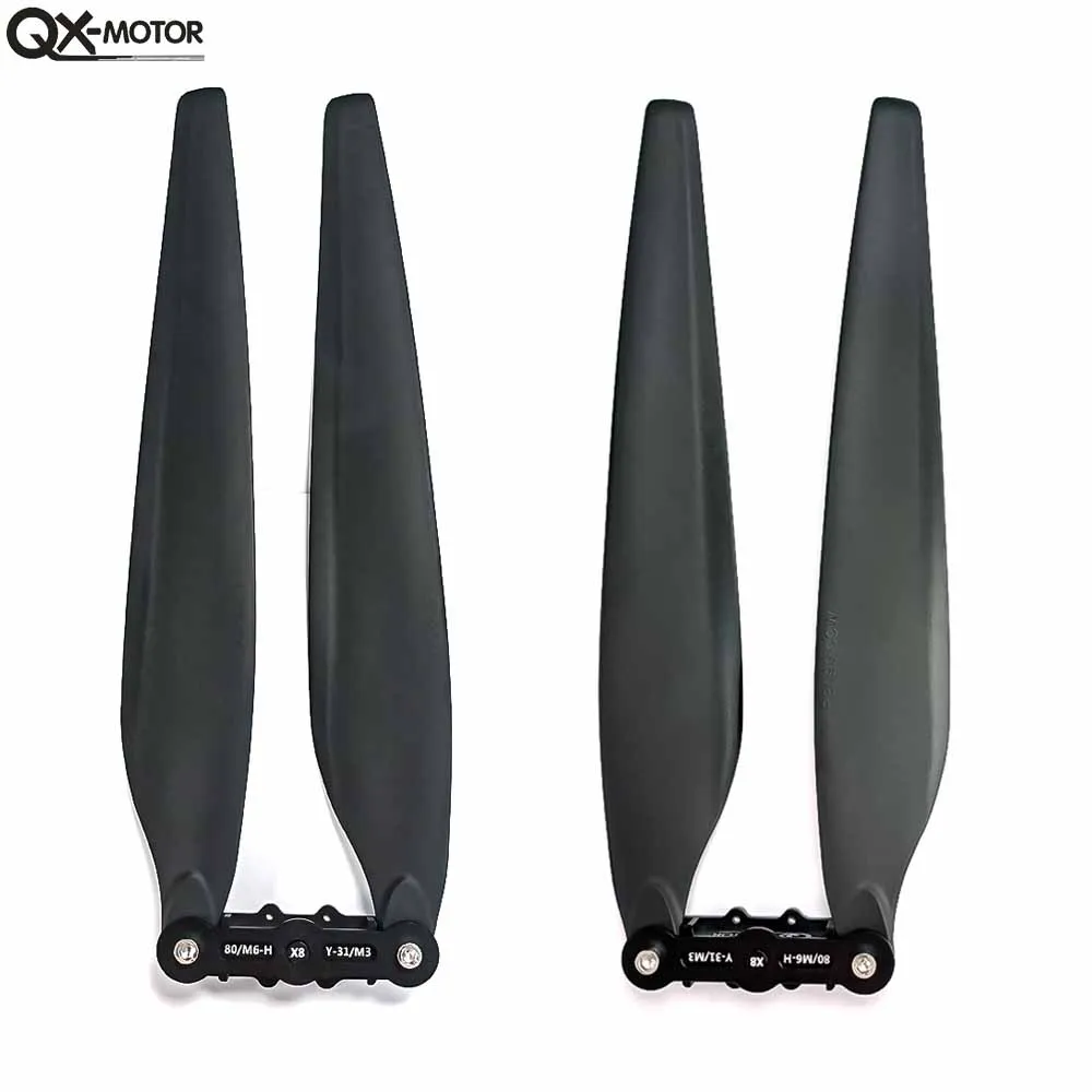 QX-MOTOR 3090 30 Inch Carbon Plastic Folding Propeller for Agricultural Crop Protection Drone Multirotor