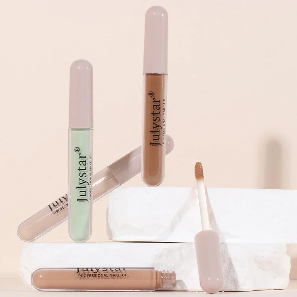 Flüssige Concealer Creme wasserdicht vollflächige Concealer lang anhaltende Gesichts narben Akne Abdeckung glatt feuchtigkeit spendend Make-up Kosmetik