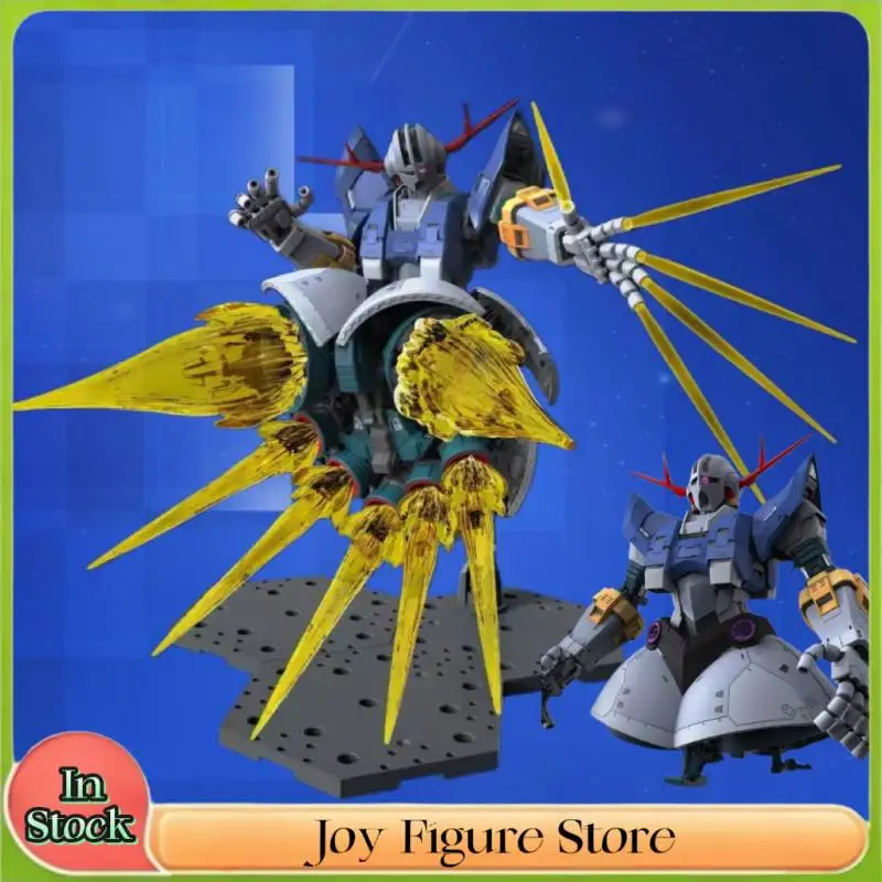 Новый ABAWAKONG MG 1/100 MSN-02 Zeong RG, увеличенная версия, сборная модель, пластиковый каркас, аниме-фигурка, модель робота, игрушка
