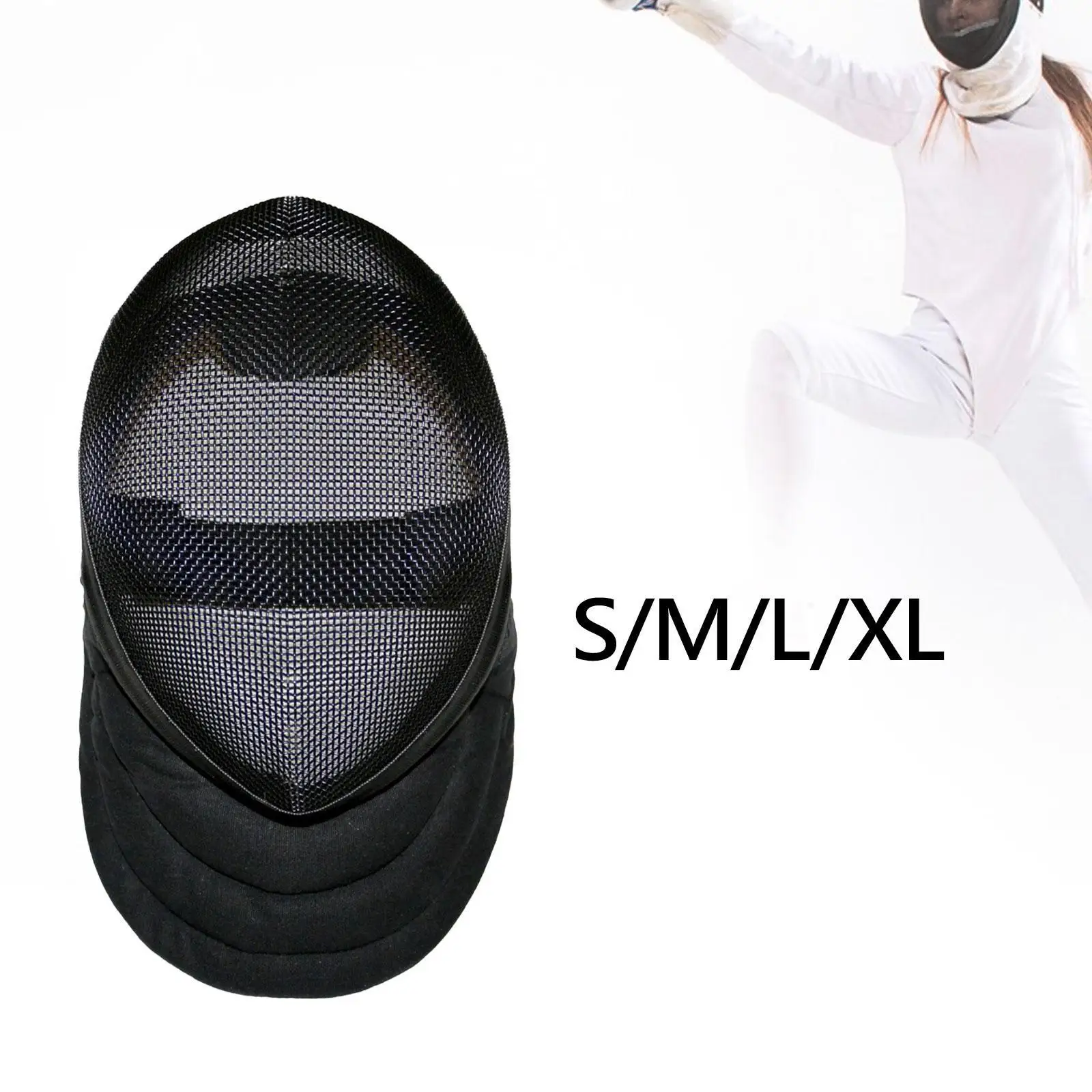 

Fencing Mask Practical Supplies Detachable Breathable Comfort Fencing Gear