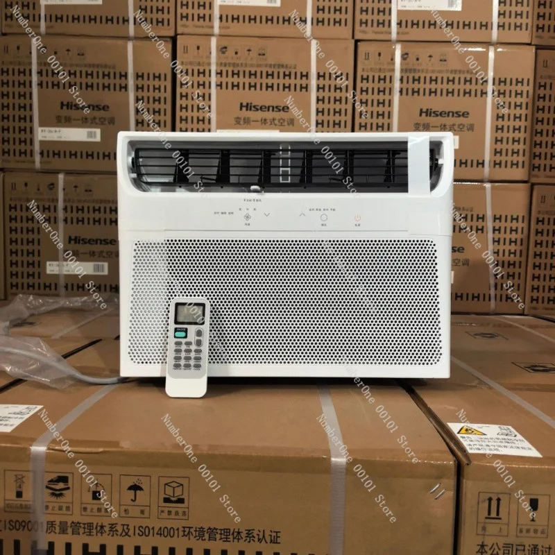 Household Inverter Window Air Conditioner Cooling Only 1/1.5/2HP Portable Window Mount AC