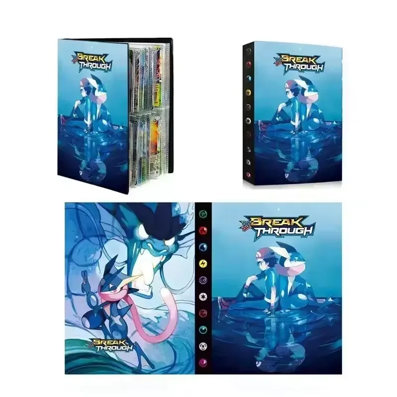 Hot Sale Cute Card Book Trading Card Binder Collection Album Portable Storage Holder For Collectible Trading Game Cardsw view 3