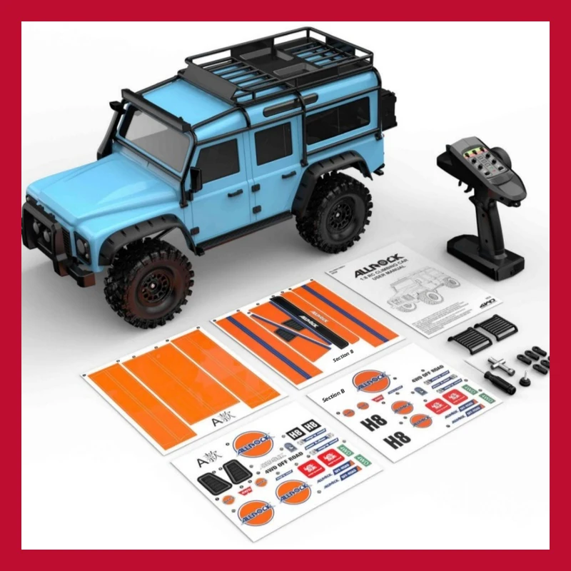 

Mjx H8h Westward 1/8 масштаб радиоуправляемый автомобиль True Defender с дистанционным управлением электрический альпинистский внедорожник игрушка для мальчиков праздничный подарок