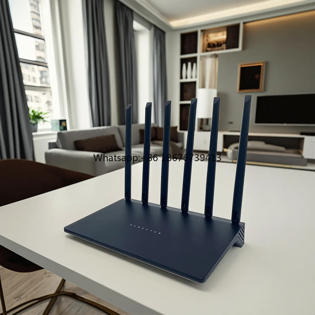 Wifi 6 Router AX3000 Dual Band MT7981B CPU 1.3GHz 1WAN 3LAN Gigabit Ports 256MB RAM 128MB Flash Mesh Home Router Wireless