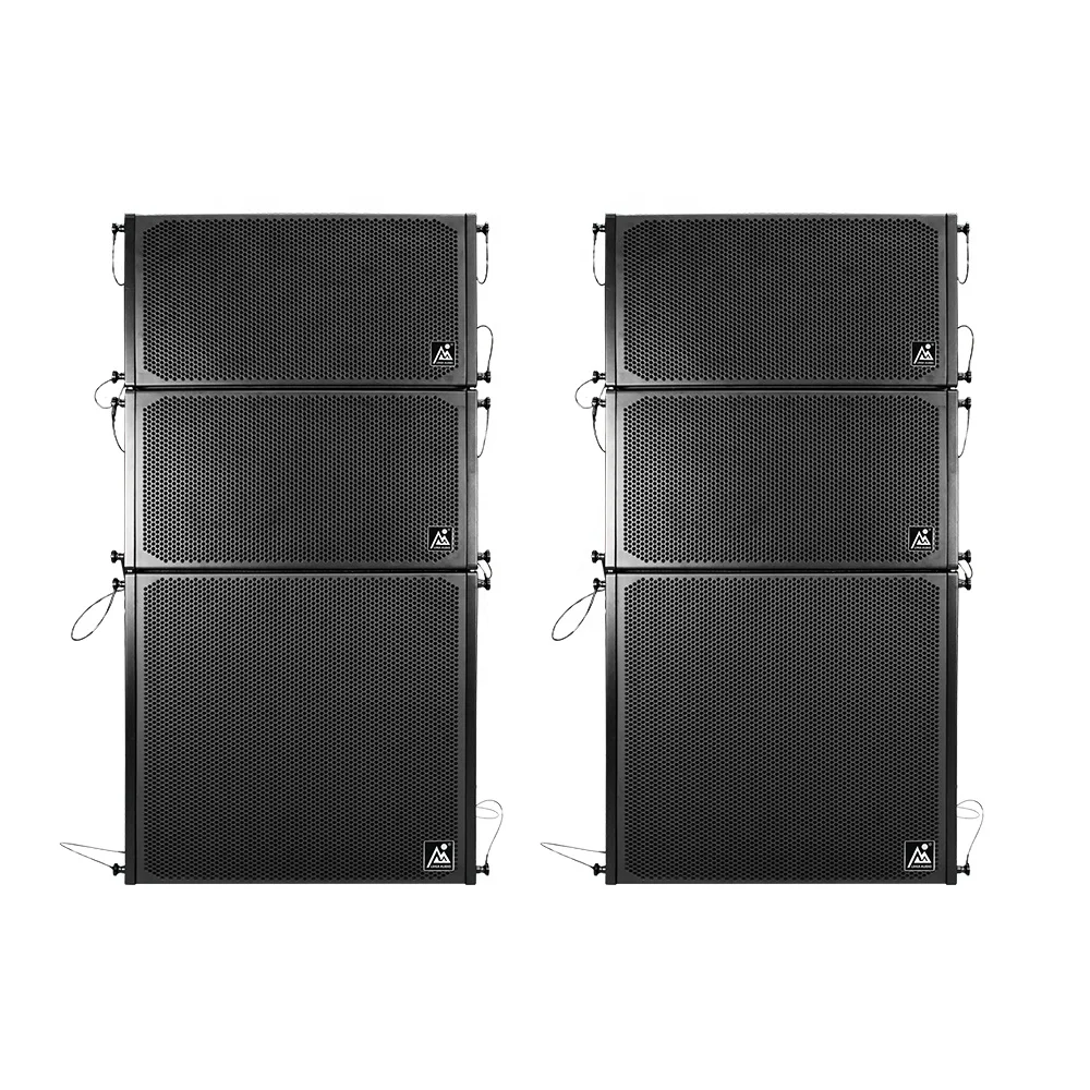 Pro Active Linear Array Speaker Single 10 Speakers Single 18 Active  Subwoofer
