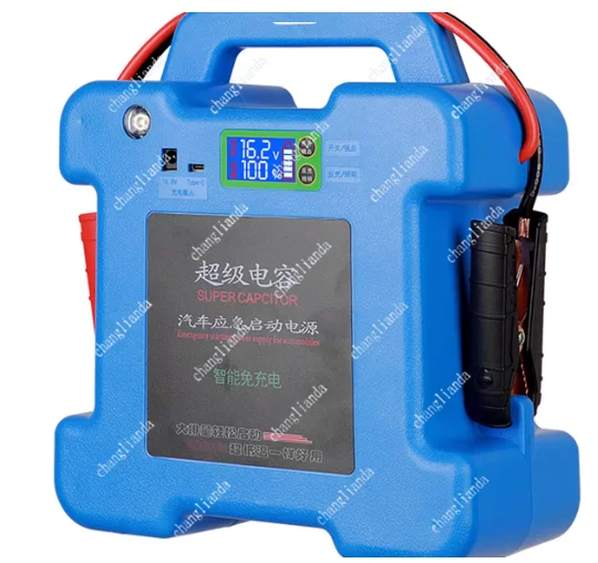 Super Capacitor Car Emergency Start Power Supply, Electric Rescue Auto Repair Fala Capacitor