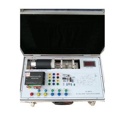 Motor Trainer Training System Education Device  Servo Motor Digital Closed-Loop Control Training Device