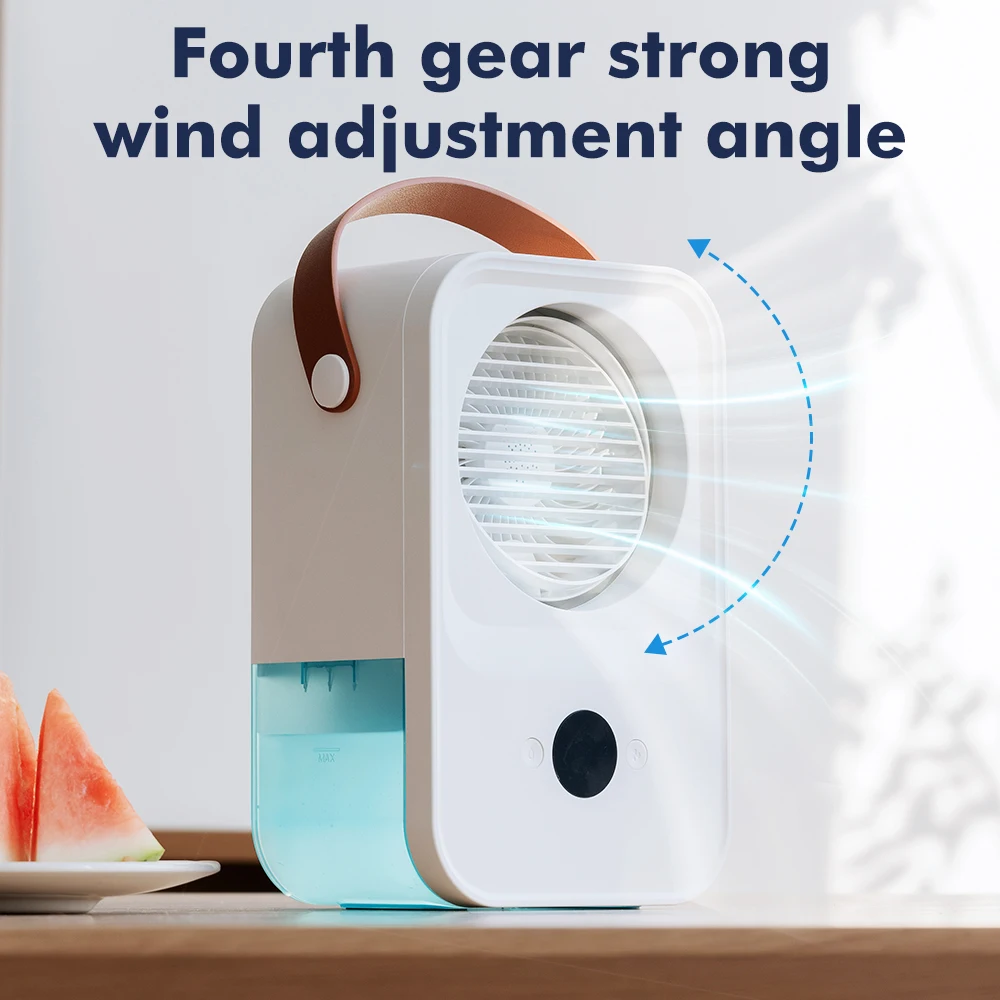 Portable Air Conditioner Aromatherapy, Industrial Air Cooler Fan New Smart Ice Water Mist Air Cooler Fan/