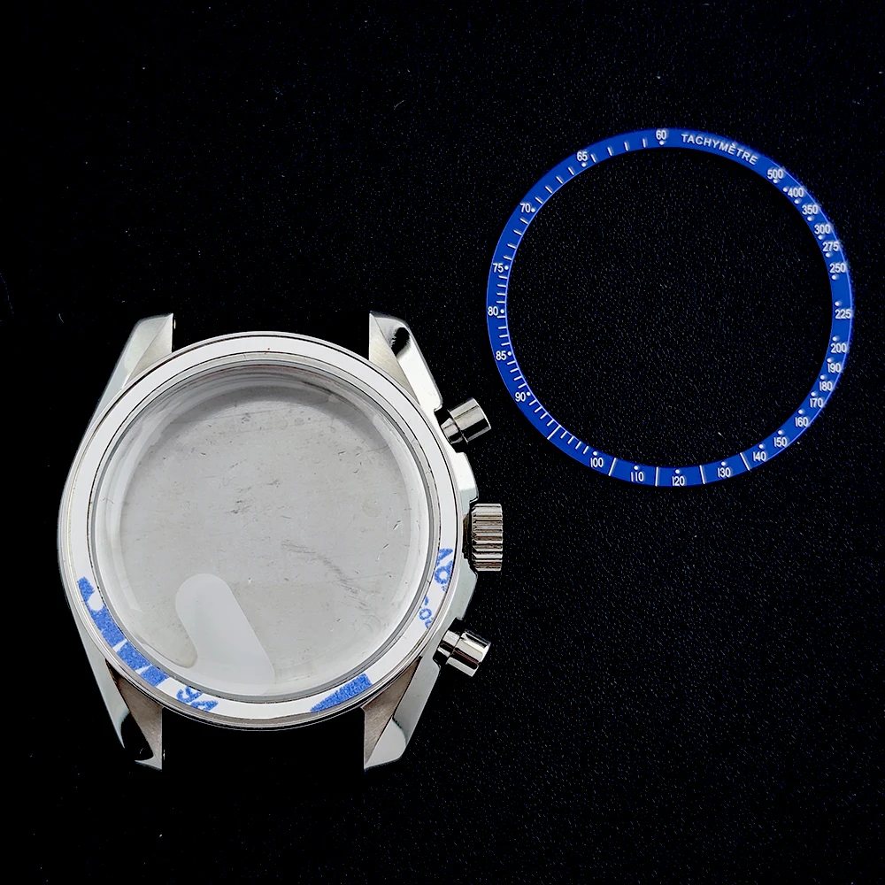 Корпус VK63, корпус VK64, мужские часы из нержавеющей стали, подходят для часов с механизмом VK63, аксессуары