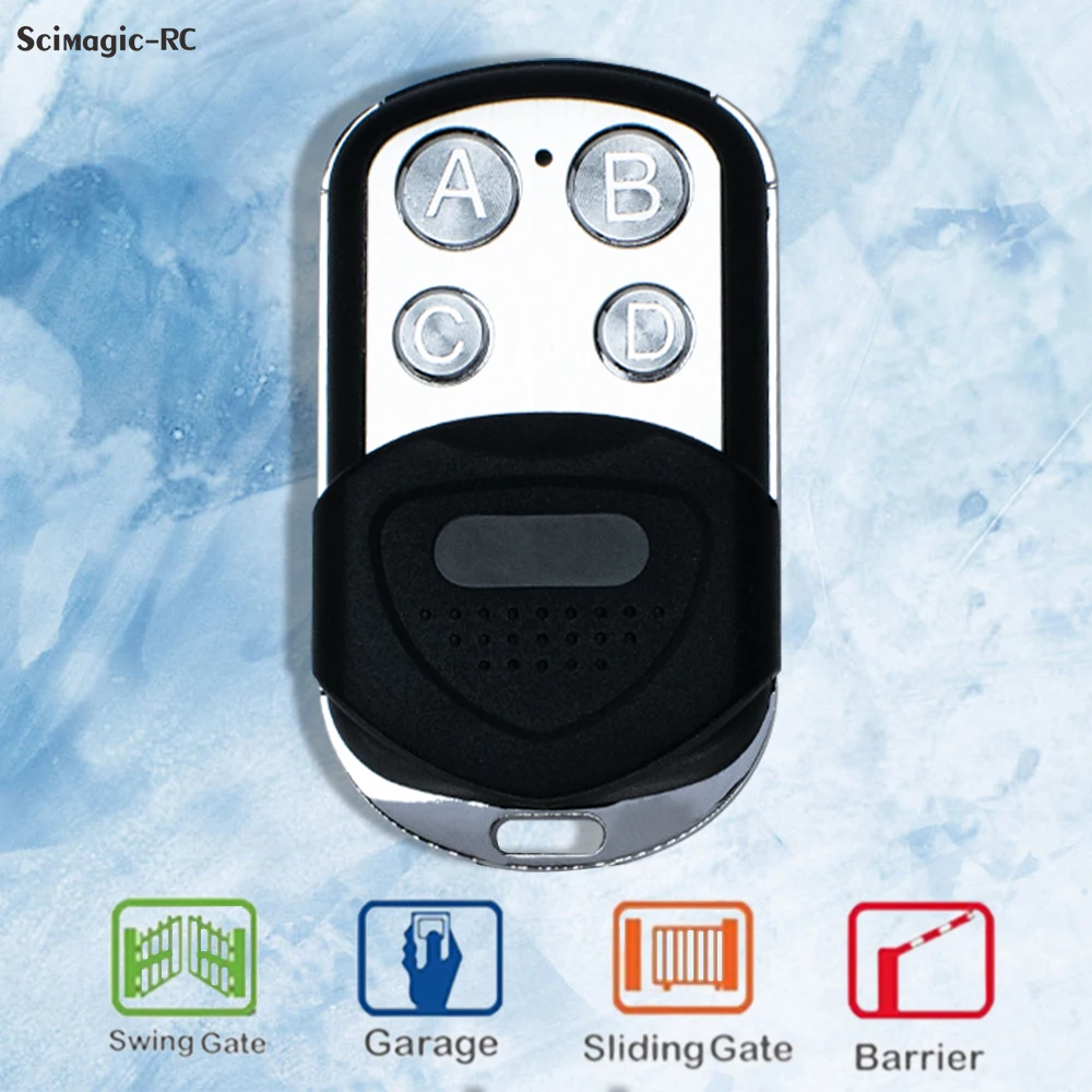 4 في 1 280 ميجا هرتز-868 ميجا هرتز متعدد التردد باب المرآب ناسخ ريموت كنترول 868 ميجا هرتز 433 ميجا هرتز بوابة تحكم فتحت باب المرآب