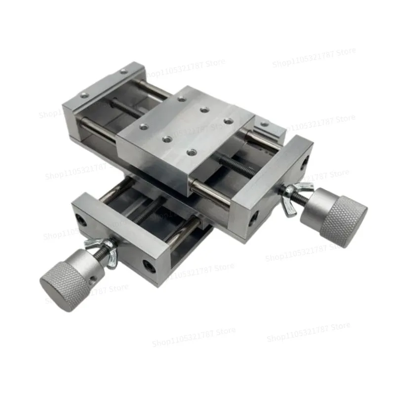 For Precision Fine-tuning Cross Hand Slide Table Drill Screw Slide Table