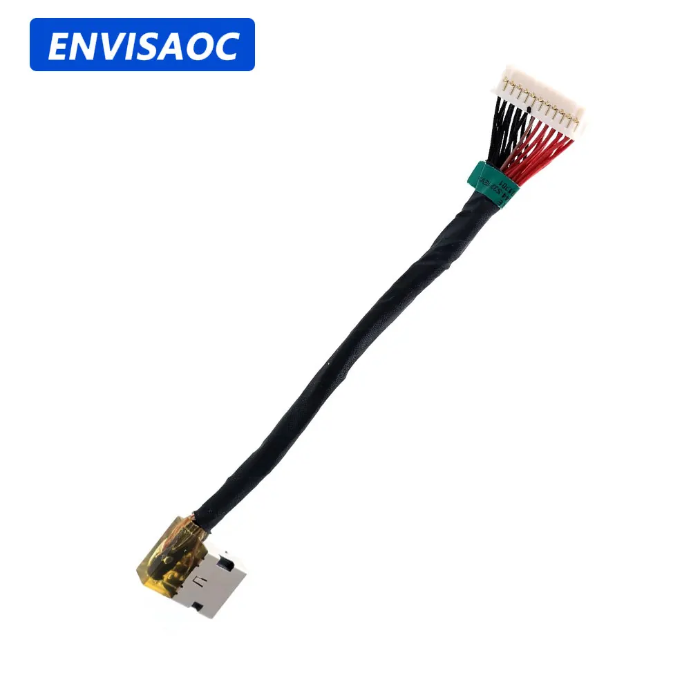 OEM For HP Omen 7 8 9 Plus 17-CK 17T-CK TPN-Q266 Laptop DC Power Connector Jack DC-IN Charging Flex Cable M45544-S32 M57115-001