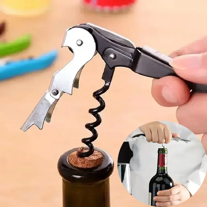 1pc Multifunktionale Flasche Opener Kommerziellen Wein und Rotwein Starter Haushalt Bier Flasche Opener Edelstahl Flasche Opene