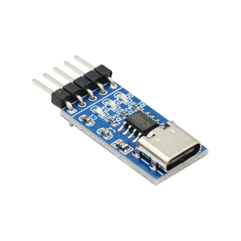 CH340N TYPE-C USBTurnTTModule ke Port Seri Mid-Nine Upgrade Flash STCDownload 340G