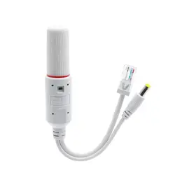 48V to 12V POE Spliter Waterprrof With Video And Power Adapter Cable Supply Module Injector for IP Camera extender