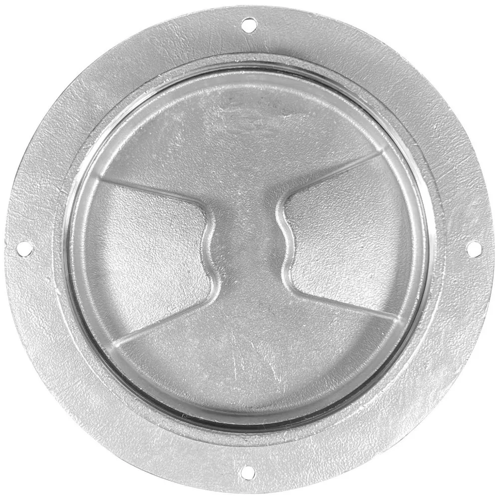 3/4/5/6 inch Stainless Steel 316 Boat Deck Inspection Plate Round Deck Inspection Access Hatch Cover  For Yacht Marine
