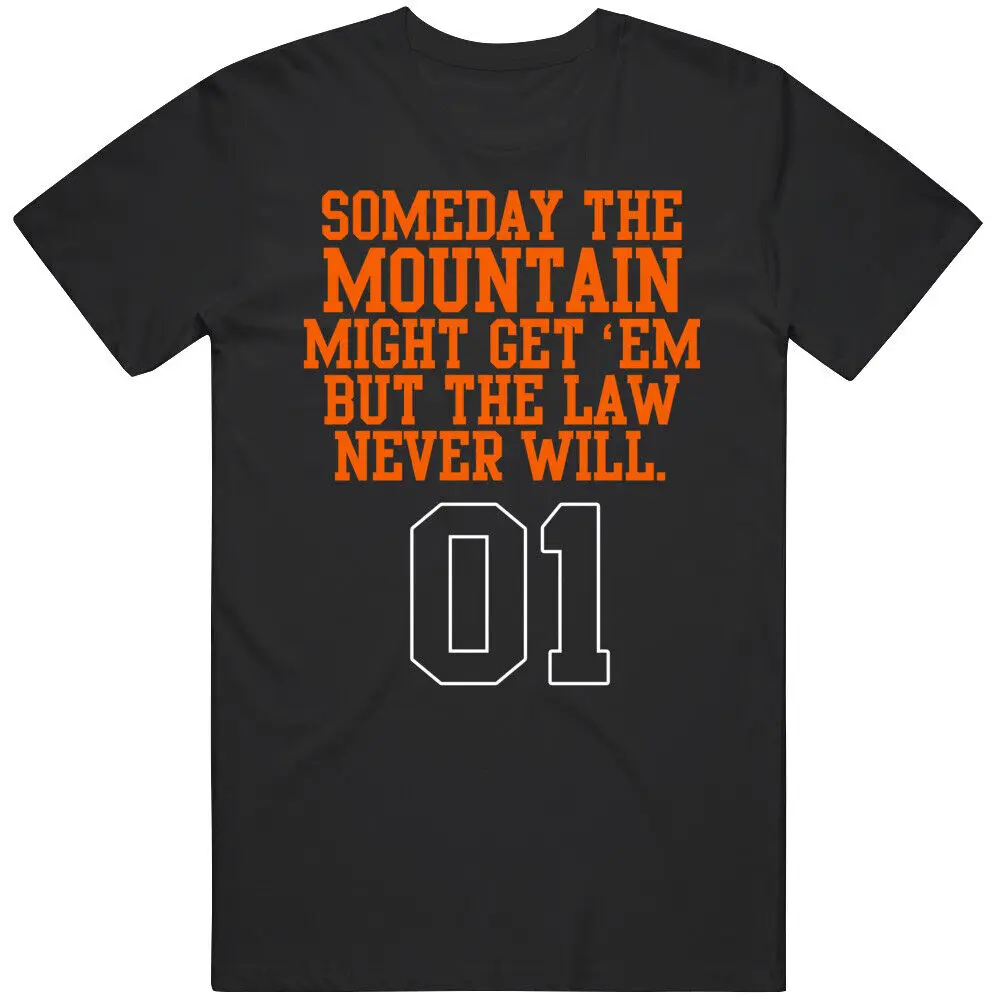 Футболка для фанатов музыки с цитатой Dukes Of Hazard