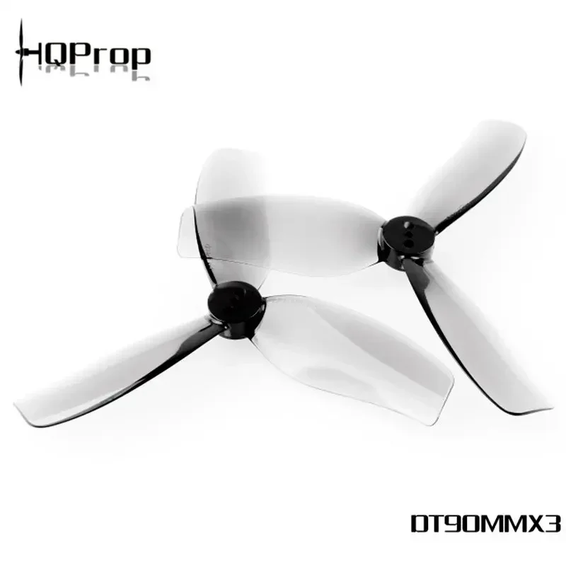 HQ DT90MMX3 3,5 Zoll 90 mm Propeller geeignet Cinelog35 oder andere 3,5 Zoll Drohne für DIY RC FPV Quadcopter Drohnenzubehör Teile