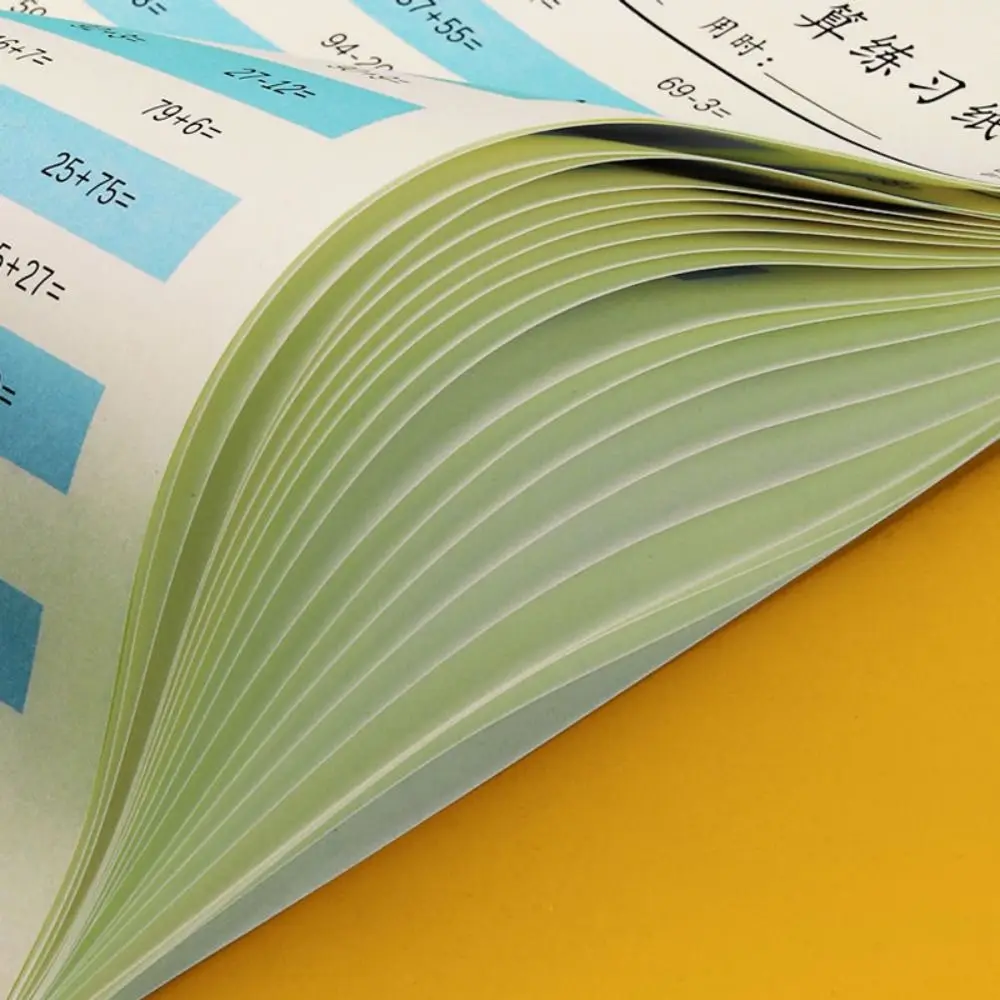 Quick Calculation Multiplication Division Math Exercise Book Math Training Books Arithmetic Exercise Book Mathematics Workbook