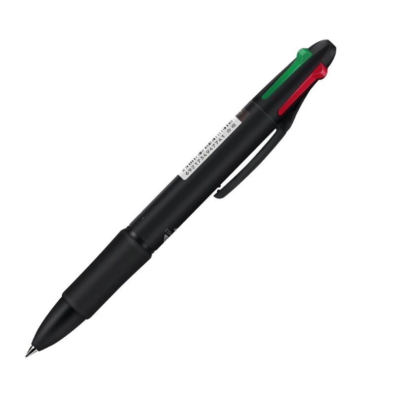 12Pcs Retractable Multicolor Pen 4-Color-in-1 Ballpoint Pen Multicolor Ballpoint Pen for Color Coding Writing Noting