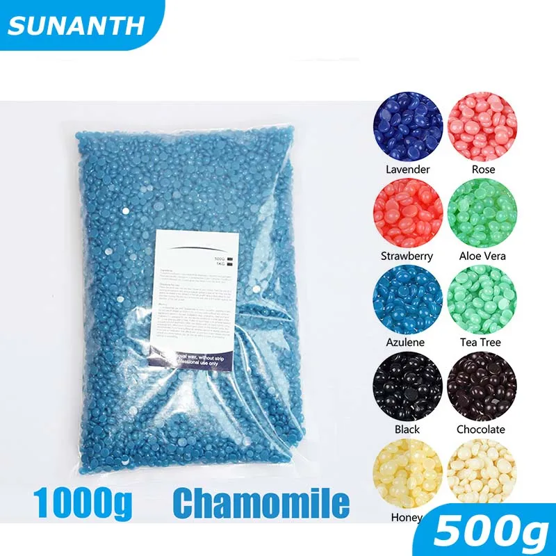 

Восковой инструмент для зоны бикини с твердыми гранулами, 1000 г