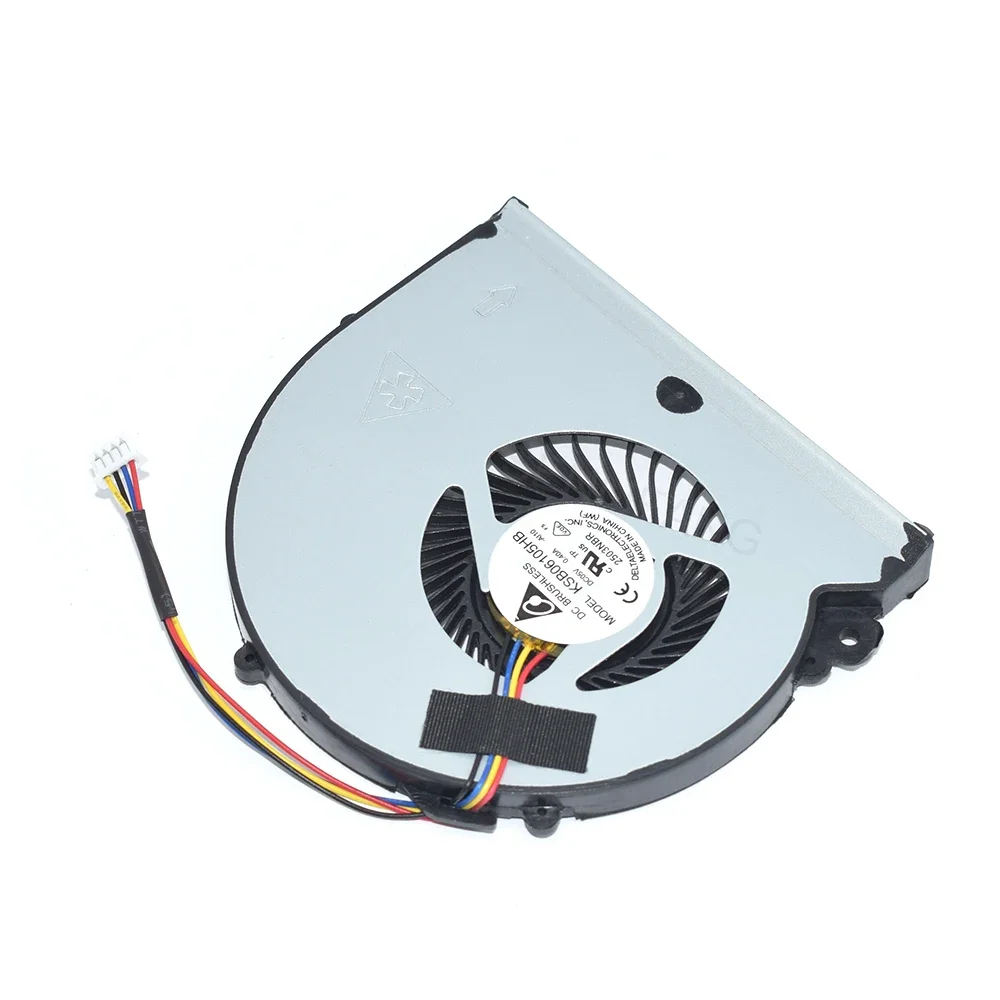 New Laptop CPU GPU Fan KSB06105HB For Gigabyte Aero14 Aero15 V8 X9 Y9 RP64 P64 RP64W RP65 RP65W DC5V BS5005HS-U2M BS5005HS-U2N