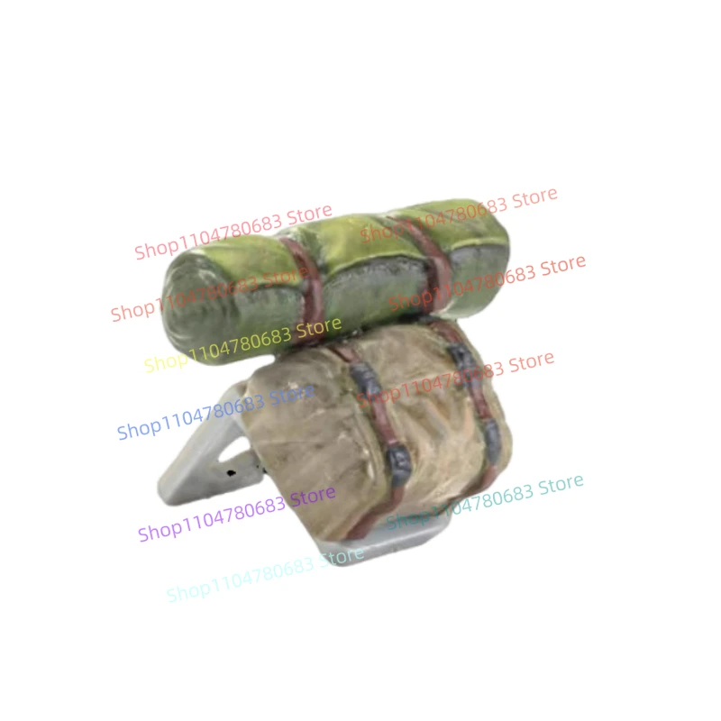 MOC ビルディングブロック ミリタリーミニフィギュア 行軍用フィールドバックパック アクセサリー組み立てモデル 教育玩具 男の子へのギフト