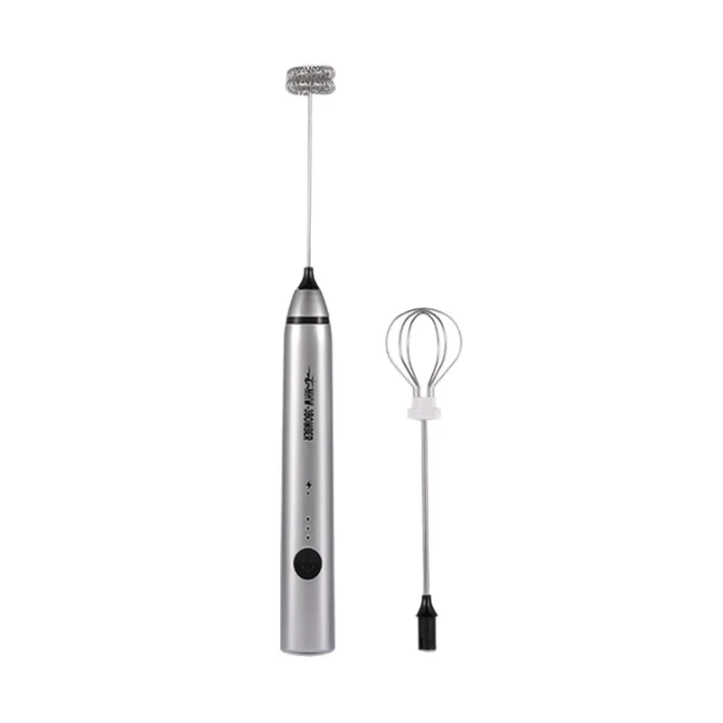MHW-3BOMBER Bomber Electric Milk Foamer, Coffee Latte Milk Foamer USB Handheld Foamer